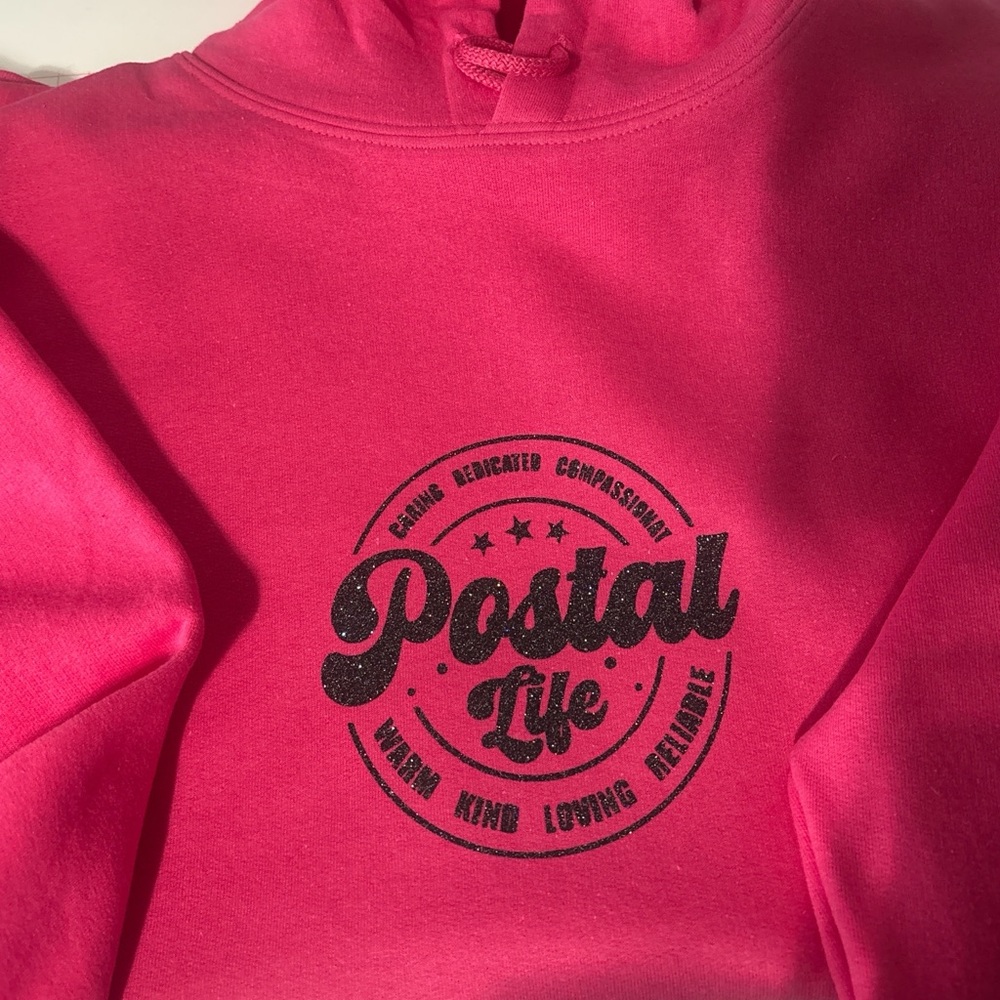 Black Hoodie for Women